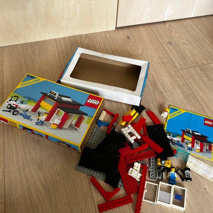 Lego Set - 6369 - Legoland - Garage, Kinderen en Baby's, Speelgoed | Duplo en Lego