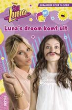Disney Soy Luna  -   Lunas droom komt uit 9789044747607, Livres, Livres pour enfants | Jeunesse | Moins de 10 ans, Disney, N.v.t.