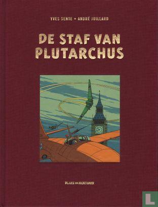 Blake en Mortimer - De staf van Plutarchus - 2014, Boeken, Stripverhalen, Zo goed als nieuw, Eén stripboek, Verzenden