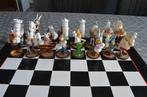 Goscinny-Uderzo - Schaakspel - Asterix Hachette / Plastoy -