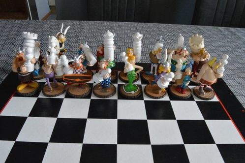 Goscinny-Uderzo - Schaakspel - Asterix Hachette / Plastoy -, Antiek en Kunst, Curiosa en Brocante