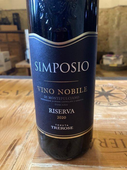 2020 Tenuta Trerose Simposio Vino Nobile - Toscane Riserva -, Collections, Vins
