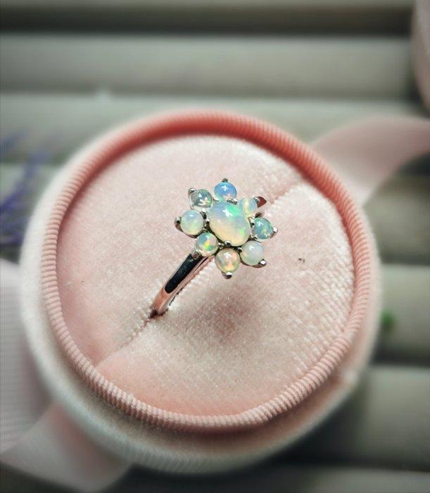 Sans prix de réserve - Bague de fiançailles Argent - 1.00ct., Bijoux, Sacs & Beauté, Bijoux anciens