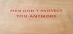 Jenny Holzer (1950) - Men dont protect you anymore