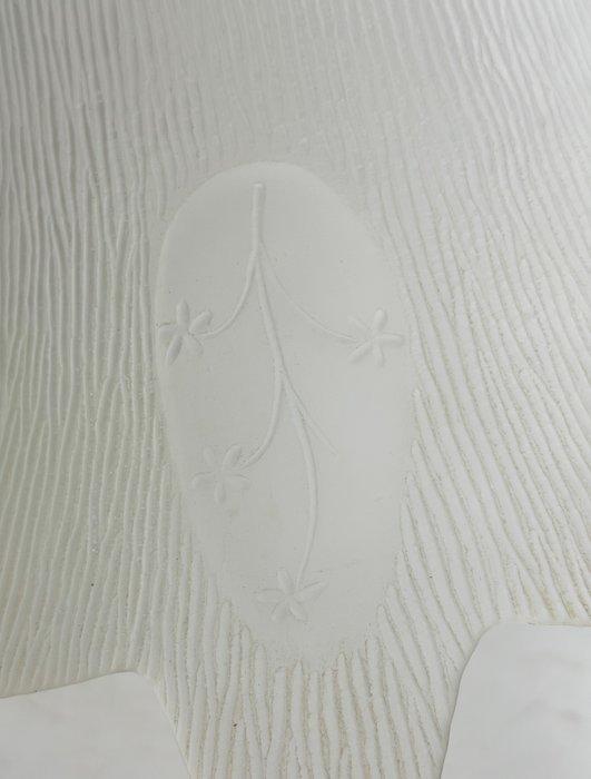 Plafondlamp - Petalen - Glas, Messing, Antiek en Kunst, Curiosa en Brocante