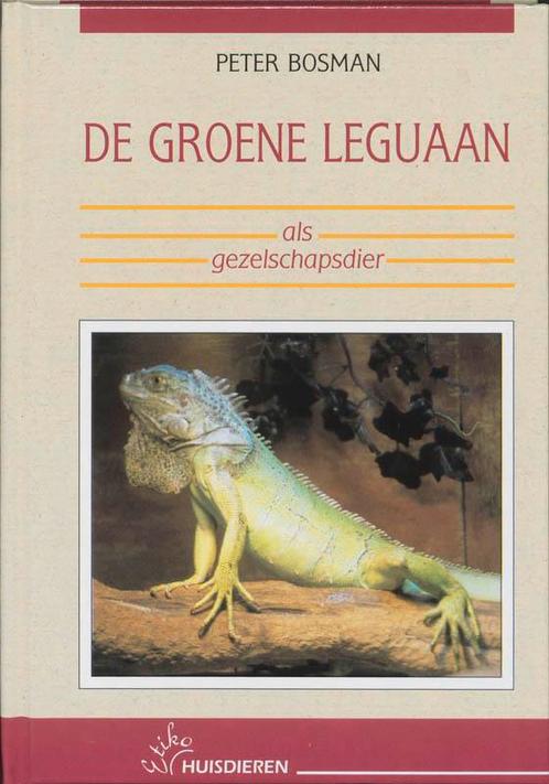 De groene leguaan als gezelschapsdier 9789052661551, Boeken, Hobby en Vrije tijd, Gelezen, Verzenden