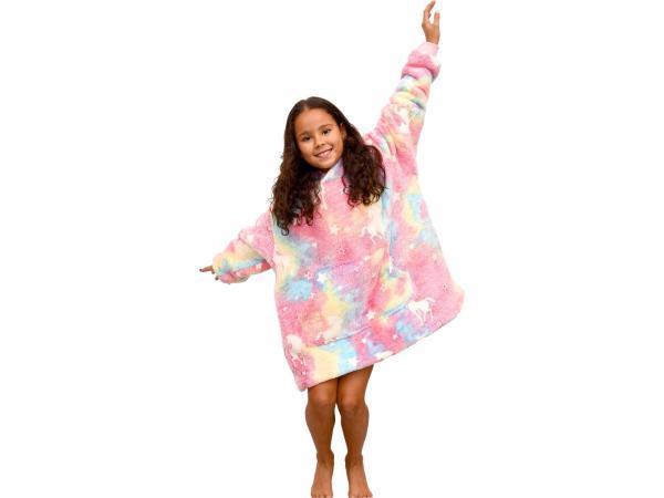 Veiling - Sleeptime Glow in the Dark Hoodie Oversized 2 - 6, Kleding | Dames, Truien en Vesten