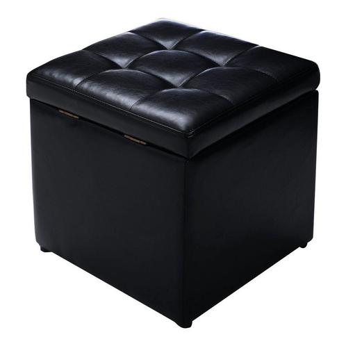 Tweedekans | Coast Stoelkussen met Opbergvak - 40 x 40 x 40, Huis en Inrichting, Woonaccessoires | Kussens, Ophalen of Verzenden