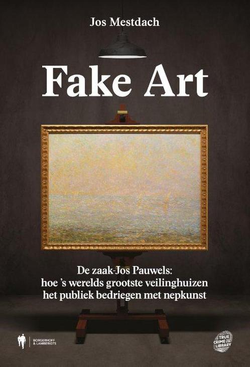 Fake art 9789464759754 Jos Mestdach, Boeken, Overige Boeken, Gelezen, Verzenden