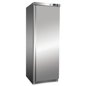 Koelkast | 400L | RVS | 0°C/+10°C | Statisch + Ventilator |, Verzenden