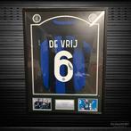 Inter Milan - De Vrij - Voetbalshirt, Verzamelen, Nieuw