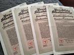 Allemagne. German State Bonds + Banknote World War II (Sans