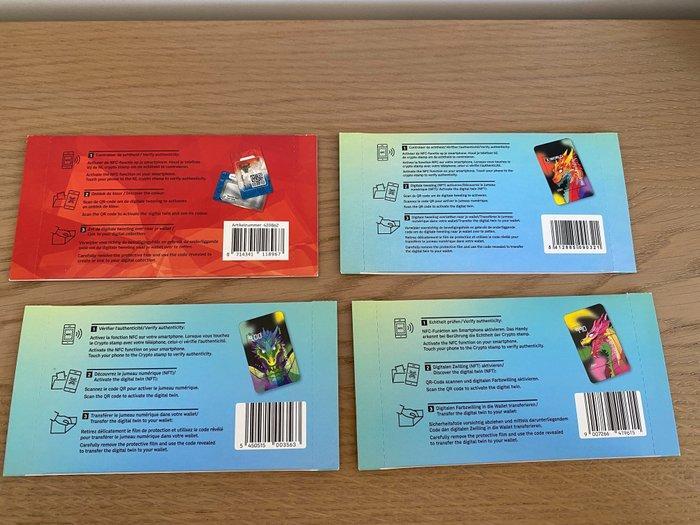 Nederland 2022/2023 - Cryptostamp closed limited edition, Postzegels en Munten, Postzegels | Nederland