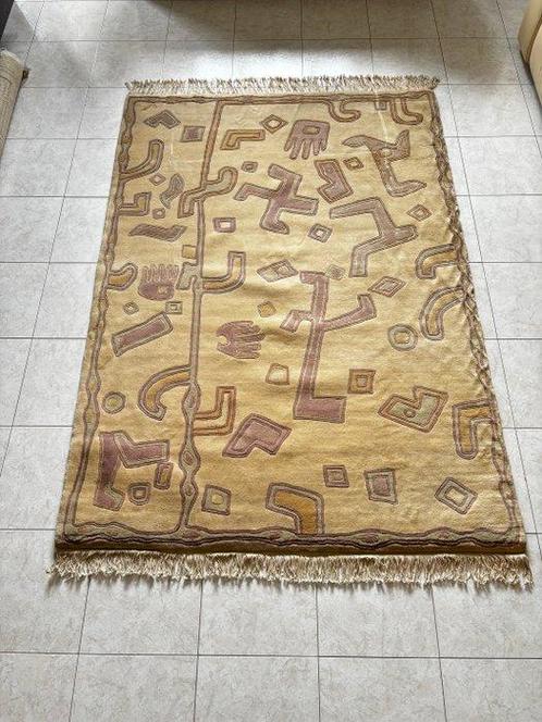 gianni vigone - gianni vigone - Vloerkleed - 200 cm - 140 cm, Huis en Inrichting, Stoffering | Tapijten en Vloerkleden