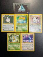 Wizards of The Coast - 15 Card - Pokémon WOTC - Holo Rare,, Nieuw