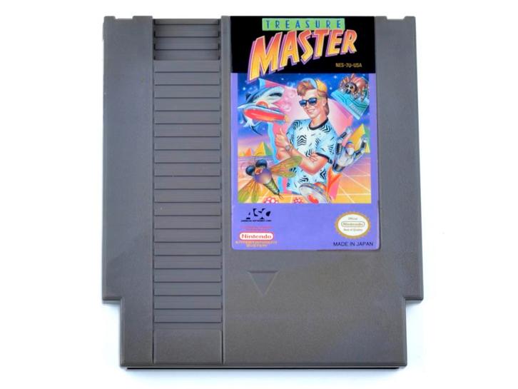 Treasure Master (NTSC) [Nintendo NES], Games en Spelcomputers, Games | Nintendo NES, Verzenden