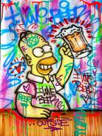 Outside - Homer Simpson - I love beer, Antiek en Kunst