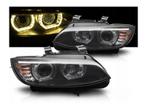 Xenon koplampen Yellow LED DRL Black geschikt voor BMW E92, Verzenden
