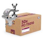 30x FORTEX Half Coupler truss klem WLL 300kg buis Ø48-51mm +, Verzenden, Nieuw
