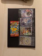 Pokémon - 5 Verzegelde kaart - Eevee, Magneton, Pikachu 5, Hobby en Vrije tijd, Nieuw