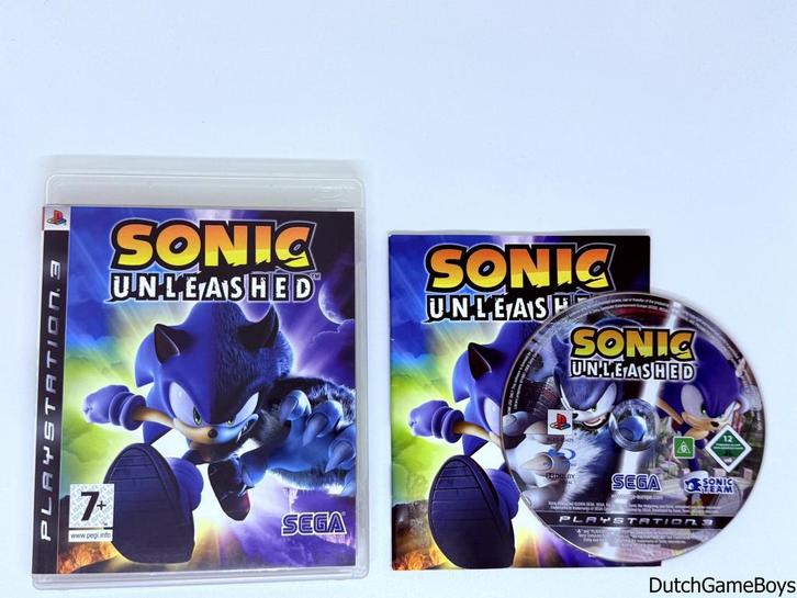 Playstation 3 / Ps3 - Sonic Unleashed, Games en Spelcomputers, Games | Sony PlayStation 3, Gebruikt, Verzenden