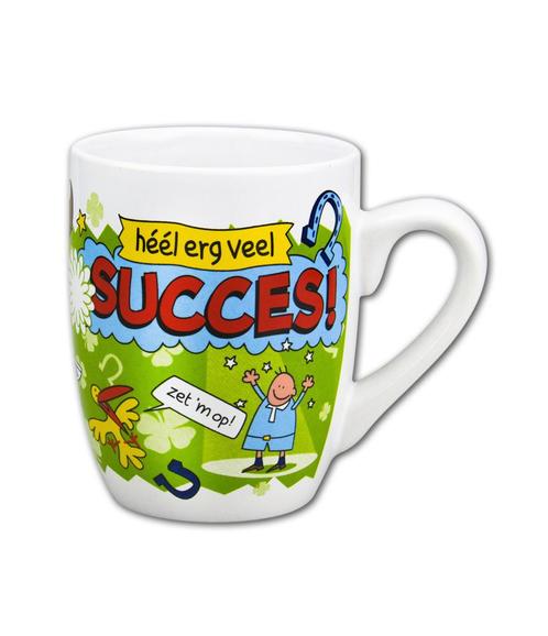 Mok Succes 12cm, Huis en Inrichting, Keuken | Servies, Nieuw, Verzenden