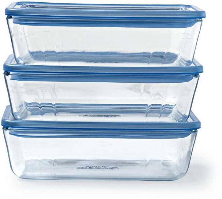 2dekans | Pyrex® Pure Glass Collection borosilicaatglas, Elektronische apparatuur, Ovens, Ophalen of Verzenden