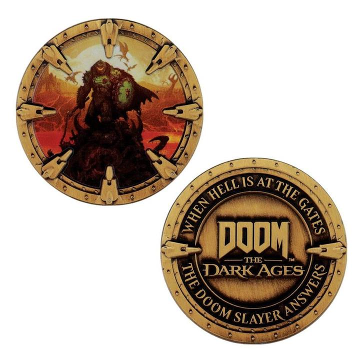 Doom: The Dark Ages Collectable Coin, Verzamelen, Film en Tv, Ophalen of Verzenden