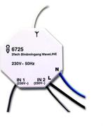 ABB Busch-Jaeger RF Binary Sensor WaveLINE 6725 230V -, Doe-het-zelf en Bouw, Verzenden, Nieuw