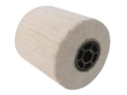 Veiling - 2x FARTOOLS viltborstel Ø120mm boring 20mm, Doe-het-zelf en Bouw, Gereedschap | Schuurmachines, Nieuw