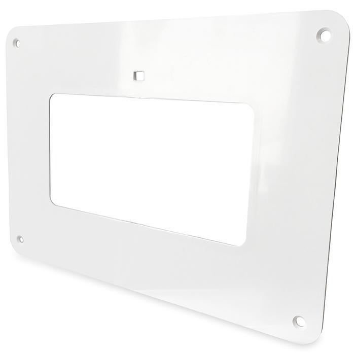 Kunststof afdekplaat voor kanaal 120 x 60mm, Doe-het-zelf en Bouw, Ventilatie en Afzuiging, Nieuw, Verzenden