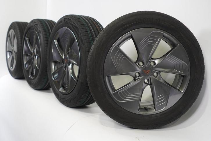 Cupra Born 18 inch velgen Continental Zomerbanden Nieuw Orig, Auto-onderdelen, Banden en Velgen, Ophalen of Verzenden