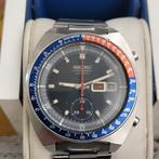 Seiko - Pepsi Cronograph Automatic Mens watch - Heren -, Bijoux, Sacs & Beauté