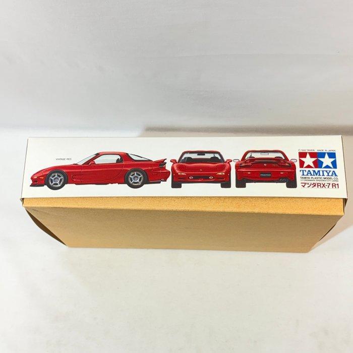 Tamiya 1:24 - Modelbouwdoos - Mazda RX-7 R1 - 24116 Vintage, Hobby & Loisirs créatifs, Voitures miniatures | 1:5 à 1:12
