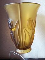 Josef Inwald - Vaas - tulp - Amber, Antiek en Kunst, Antiek | Glaswerk en Kristal