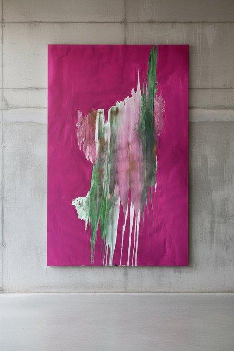 Natalie Hayn - Summer Stripes XXL, Kupfer, Antiek en Kunst, Kunst | Designobjecten