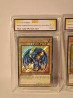 Konami - 2 Card - Yu-Gi-Oh! - Blue-Eyes White Dragon &, Nieuw