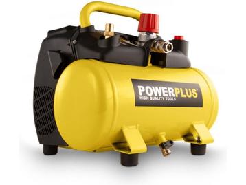 Powerplus POWX1721 - Draagbare compressor - 1100W - 8 bar -, Verzenden