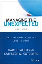 Managing The Unexpected Sustained Perfor 9781118862414, Verzenden, Karl E. Weick