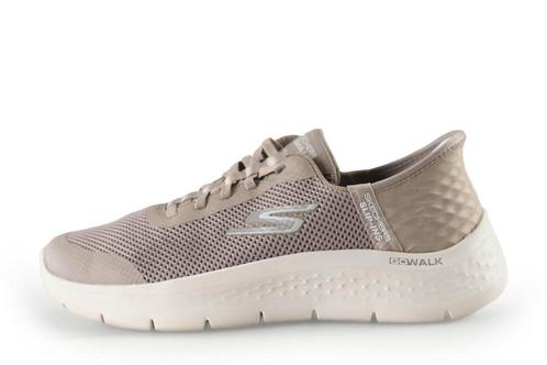 Skechers Instappers in maat 39 Beige | 5% extra korting, Kleding | Dames, Schoenen, Beige, Gedragen, Instappers, Verzenden