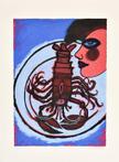 Corneille (1922-2010) - Femme et Homard