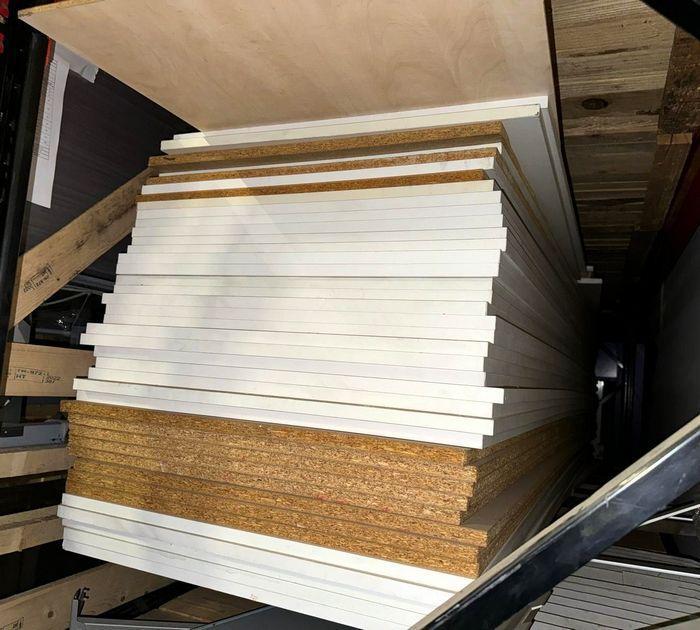 Tego Houten Legbord 262,5cm, Zakelijke goederen, Kantoor en Winkelinrichting | Magazijn, Stelling en Opslag