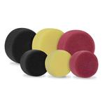 2dekans | VONROC Polijstpads Set – 6-delig | Ø50 & 75 mm |, Ophalen of Verzenden, Nieuw