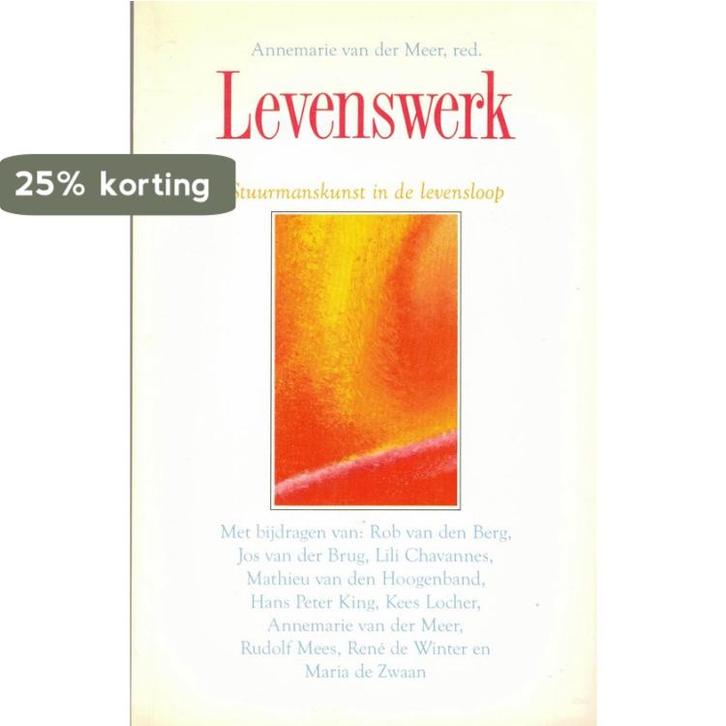 LEVENSWERK 9789060383391 Jos van Der Brug, Boeken, Psychologie, Zo goed als nieuw, Verzenden