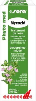 Sera Mycozid tegen schimmel 30ml - voor 300/400 liter aquari, Dieren en Toebehoren, Vissen | Aquaria en Toebehoren, Ophalen of Verzenden
