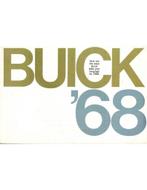 1968 BUICK PROGRAMMA BROCHURE ENGELS (USA)