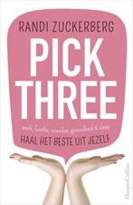 Pick three 9789402701463 Randi Zuckerberg, Boeken, Verzenden, Gelezen, Randi Zuckerberg