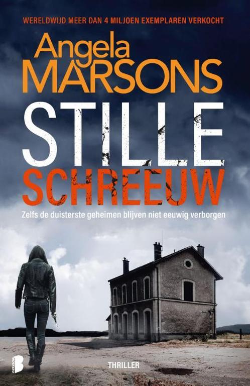 Stille schreeuw / Kim Stone / 1 9789022591901 Angela Marsons, Boeken, Thrillers, Zo goed als nieuw, Verzenden