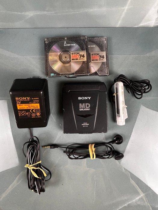 Sony - MZ-E32 Atrac MD player Draagbare minidisc-speler, Audio, Tv en Foto, Radio's