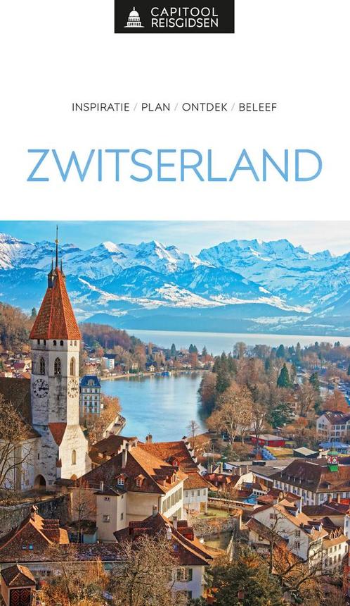 Capitool reisgidsen - Zwitserland (9789000385447), Boeken, Reisgidsen, Nieuw, Verzenden